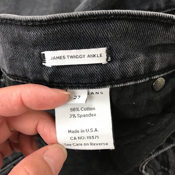 James Jeans Twiggy Ankle Jeans Pants Sz 27 - Picture 7 of 8